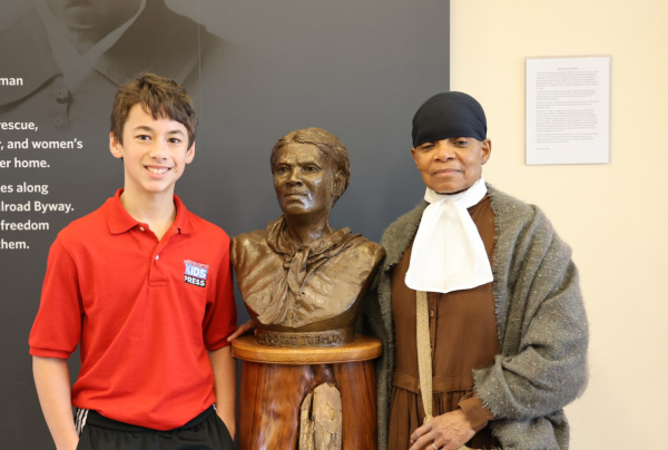 Maryland Honors Harriet Tubman | Kid Reporters' Notebook | Scholastic Inc.